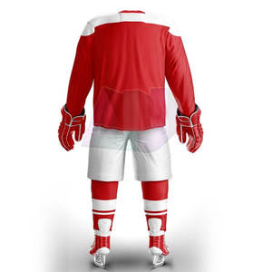 Uniforme de Hockey sobre Hielo de Alta Calidad, Transpirable, 100% Poliéster, Diseñado para Prácticas Repetidas y Movimiento Activo en el Hielo - Product Image 3