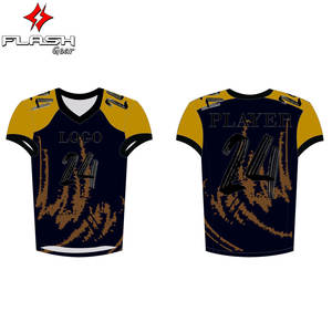 Kits de camisetas para jóvenes Disfraces Práctica y conjunto de pantalones Mejor fabricación Diseñe su propio fútbol americano de Venta caliente - Product Image 4