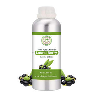 Huile essentielle de baies de laurier 100% pur non dilué naturel Laurus Nobilis fournisseur en vrac pour l'aromathérapie soins de la peau soins capillaires - Product Image 1