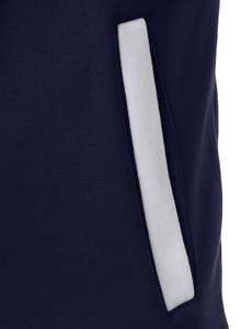 Chaqueta de invierno de alta calidad, chaqueta universitaria con mangas de cuero PU para hombre, bordado de letras, chaqueta de béisbol universitaria personalizada para hombre - Product Image 5