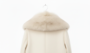 Veste d'hiver réversible en laine d'oie pour femme, bouton unique, imperméable, coupe-vent, séchage rapide, épaisse et chaude, fermeture éclair en fourrure - Product Image 4