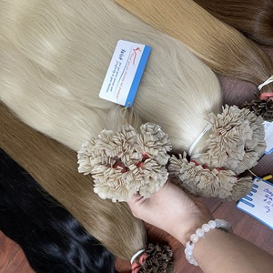 Grande Vente : Extensions de Cheveux Humains Vietnamiens à Pointe Plate, Kératine, Cheveux Vierges Premium, Naturels, Doux, Soyeux, Longue Durée - Product Image 6