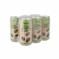 KOPI COKLAT VIETNAM 100% TERLARIS 250ml Kaleng Siap Minum Umur Simpan 24 Bulan