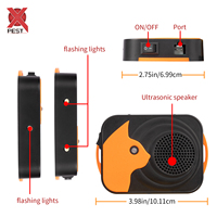 Répulsif à ultrasons pour rongeurs automobile, dispositif anti-souris pour voiture, faible consommation d'énergie 0,5 W, lutte antiparasitaire pour compartiment moteur
