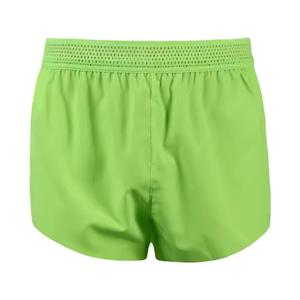 Short de fitness personnalisé à séchage rapide avec poche à la taille et fermeture éclair Short de sport teint uni décontracté écologique pour hommes Marathon - Product Image 4