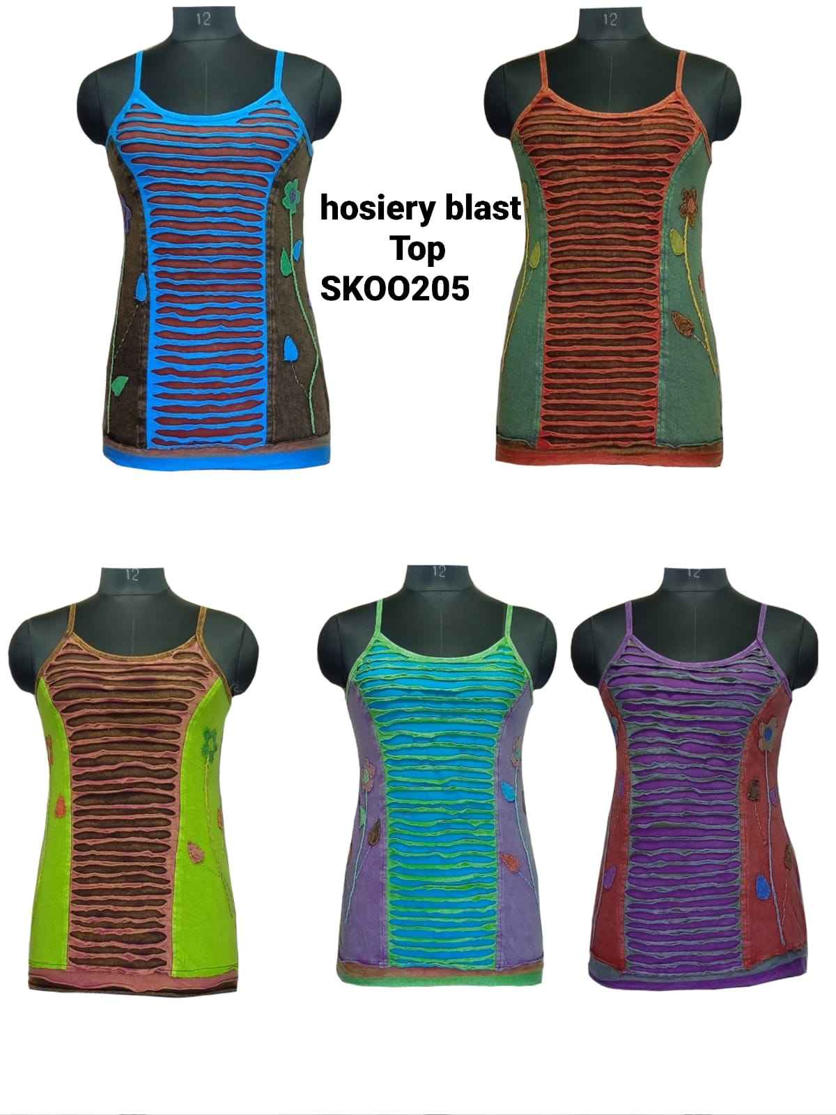 Assorted color available