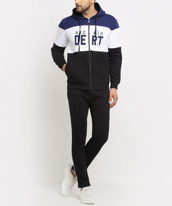 ชุดวอร์มมีฮู้ดสำหรับผู้ชาย, ชุดวอร์มผ้าฝ้ายมีซิปปรับแต่งได้สำหรับฤดูใบไม้ร่วงฤดูหนาว - Product Image 1