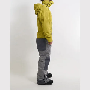 Nuevo traje de esquí de invierno para hombre, chaqueta de esquí, pantalones de snowboard, conjuntos de esquí para hombre, ropa deportiva impermeable para exteriores de talla grande - Product Image 2