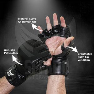 ถุงมือเทควันโดหนังแท้สวมใส่สบาย บริการ OEM ถุงมือเทควันโดรุ่นล่าสุด - Product Image 6