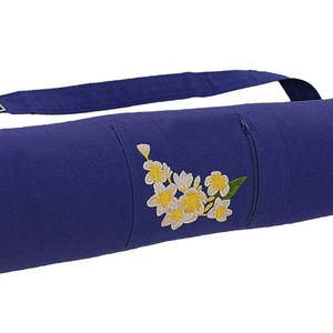 Bolsa para Esterilla de Yoga 2026, con Bolsillo para Botella de Agua y Bolsillo Inferior Impermeable, Bolsa de Transporte Multifuncional para Esterilla de Yoga - Product Image 5