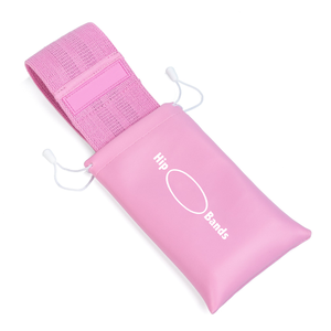 Ensemble de bandes de résistance pour les fessiers, logo personnalisé unisexe, tissu hautement élastique, boucle de résistance, OEM ODM - Product Image 2