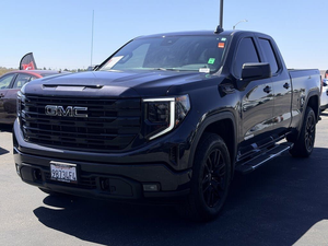 รถ GMC Sierra 1500 Elevation Double Cab ปี 2025 สีดำ สภาพดีมาก เกียร์อัตโนมัติ เบาะหนัง ขับเคลื่อน 4 ล้อ - Product Image 1