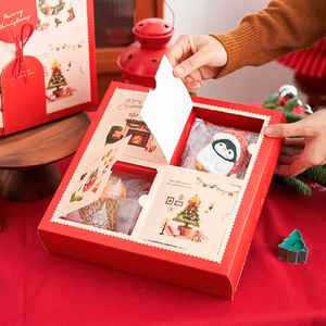 Caja sorpresa personalizada privada Caja rígida de dulces Calendario de embalaje Caja ciega Tienda de regalos Venta caliente - Product Image 1