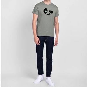 2025 été Dtf impression solide T-shirt décontracté avec manches courtes et col rond Long Jersey tissu Style blanc T-shirt pour hommes - Product Image 3