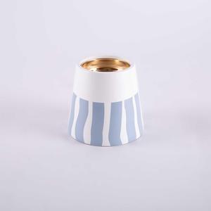 Quemador de incienso de Metal de Venta caliente oro dormitorio Oficina Mesa abrazando Lotus Candy Ocean bergamota características anís estrellado - Product Image 2