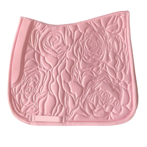 Tapis de selle pour cheval en polyester respirant personnalisé pour le saut d'obstacles et l'équitation, emballage personnalisé, vente en gros - Product Image 1