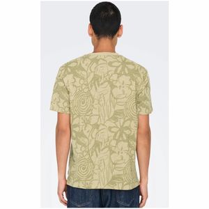 Camiseta de algodón de alta calidad para hombre, Camisetas estampadas de manga corta con cuello redondo totalmente personalizables, diseño de impresión personalizado - Product Image 2