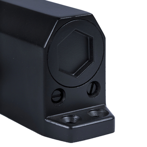 Chiudiporta con funzione di blocco apertura, Forza 2. Nero (per porte 70/90 cm.) - Product Image 2