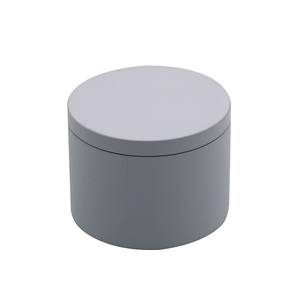 Aluminum Jar Container Cosmetic Tin Box Packaging Small Round Metal in Stock Factory Printing Carton Customized Logo Rectangle