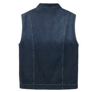 Último diseño personalizado Chaleco de mezclilla de alta calidad para los hombres al por mayor precio nuevo Estilo Chaleco de mezclilla para los hombres para el invierno - Product Image 2