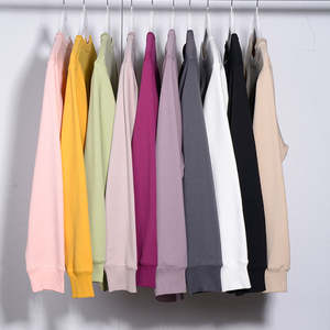 Premium 400 GSM Hoodies Heavyweight Coton Unisexe Sweats Confortable Chaud Durable Casual Wear Usine Directe En Gros - Product Image 1