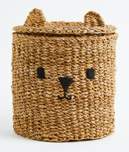 Panier de rangement Seagrass pour la décoration de la maison Chambre d'enfants - Product Image 5