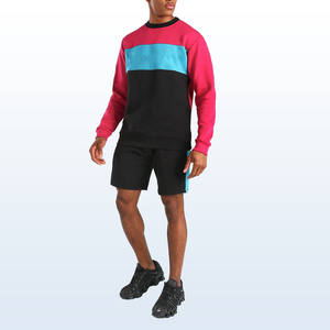 Ropa deportiva al por mayor de OEM, conjunto corto de verano para hombre, conjunto corto de estilo único para hombre, conjuntos cortos para hombre, trajes para hombre con logotipo personalizado - Product Image 1