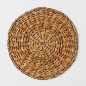Low cost water hyacinth table <b>placemats</b> woven <b>placemat</b> plate charger high quality place mat - Product Image 6