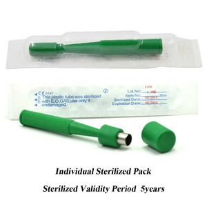 Perforadora dérmica de biopsia profesional Kissu para piel esterilizada ancla dérmica herramienta de perforación joyería - Product Image 3