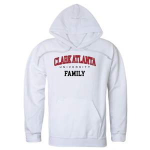 Clark Atlanta University Hoodie FAMILY MOM Edition Bold Print Solid Lined School Spirit Apparel Custom Unisex Bulk Cotton Fleece - Product Image 1