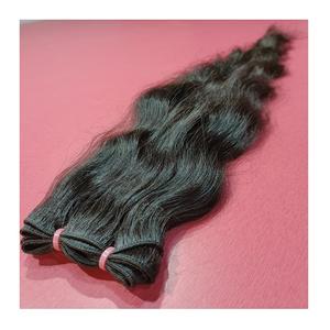 Extensions de cheveux indiens Remy brésiliens vierges Grade 12A 30 pouces Matière première douce et saine Vague naturelle alignée sur les cuticules - Product Image 5