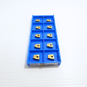 Hiệu suất cao Carbide biến ceratip DS100 pr660 pvd-tráng công cụ Nhật Bản chất lượng khoan chèn - Product Image 2