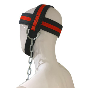 Arnés profesional para el cuello, fuerza, levantamiento de pesas, arnés para la cabeza del cuello para entrenamiento de resistencia, arnés para la cabeza para producto Unisex - Product Image 3