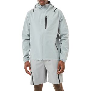 Conjuntos de Pantalones Cortos y Chaqueta de Nailon de 2 Piezas Personalizados para Hombre, Chándal Cortavientos de Alta Calidad, Conjuntos de Sudadera con Capucha y Pantalones Cortos de Estilo Urbano - Product Image 3