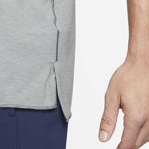 Venta al por mayor personalizado Yoga 100% algodón Fitness camisetas deportes casual ropa en blanco gimnasio ropa Yoga camisetas - Product Image 5