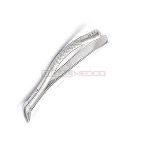 Juego de fórceps de extracción de 2 Instrumentos dentales de acero inoxidable de primera calidad dentados 150S y 151S para cirugía oral de extracción de dientes - Product Image 4