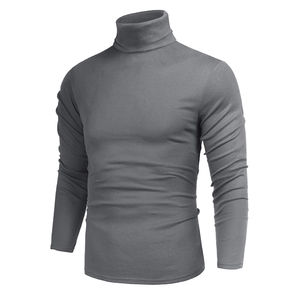Pull en tricot uni pour homme, automne-hiver, laine/polyester, anti-froissement, séchage rapide, respirant, anti-rétrécissement - Product Image 5