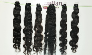 Indian Temple Unprocessed Remy <b>Hair</b> Soft Silky 100% 100g <b>Body</b> <b>Wave</b> Deep <b>Wave</b> Cuticle Aligned Full Lace Wholesale Human <b>Hair</b> - Product Image 3