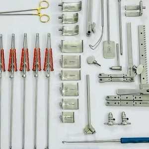 Valve XS Metal Manual Vascular Surgery Set Premium Cardiac <b>Surgical</b> <b>Orthopedic</b> <b>Instruments</b> for Heart and Vascular Procedures - Product Image 3