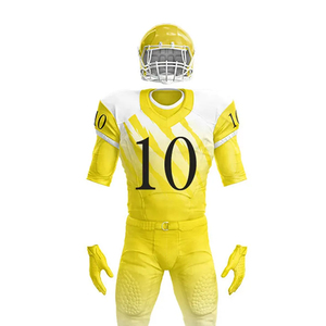 Uniformes de fútbol americano de alta calidad fabricante profesional personalizado ropa deportiva al por mayor pantalones cortos de Jersey en blanco personalizados - Product Image 2