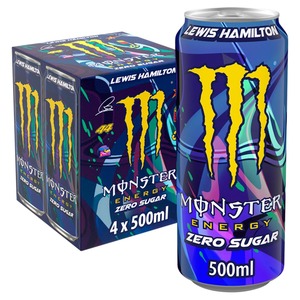 Boisson énergisante Monster Energy de formule avancée 500 ml, booster d'énergie puissant, goût doux, vente en gros, chaîne d'approvisionnement internationale - Product Image 1