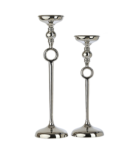 Nouveau design du fabricant en métal argenté fait à la main taille personnalisable bougeoir de noël porte-lanterne décoratif pour la maison en bois - Product Image 5