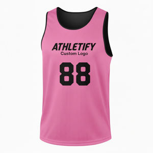 Uniformes de Baloncesto Reversibles para Mujer, OEM ODM, 100% Poliéster, Malla Transpirable de Secado Rápido, Impresión Digital Personalizada. - Product Image 1