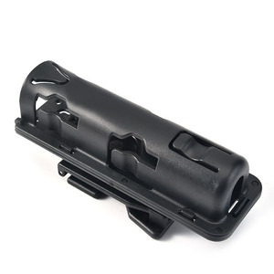 Clip de <span class=keywords><strong>ceinture</strong></span> <span class=keywords><strong>porte</strong></span>-bâton étui à bâton universel Rotation à 360 degrés étui à bâton extensible pour <span class=keywords><strong>ceinture</strong></span> de service étui à tirage rapide noir - Product Image 4