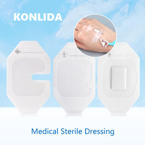 Kualitas Premium mudah menerapkan Picc IV cateterisasi steril transparan berpakaian untuk fasilitas medis - Product Image 5