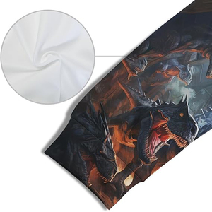 Sudaderas con Capucha Blancas al por Mayor, Baratas, Nuevas, de Diferentes Colores, con Logotipo Personalizado de la Empresa, Talla Estadounidense, para Hombre y Mujer, para Sublimación - Product Image 5