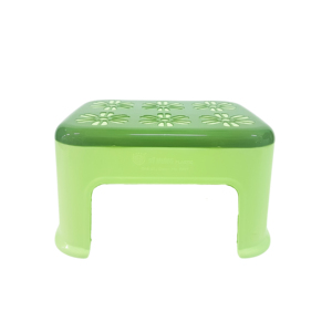 Bulk Virgin PP Plastic <b>Step</b> Platform Heavy Duty Sunflower Pattern Squatting Toilet Footrest Stackable Washroom Bench Supplier - Product Image 5