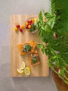 Tabla de cortar de madera de mango ecológica hecha a mano elegante de lujo para cocinas modernas Sheesham bloque de corte protege cuchillos - Product Image 4