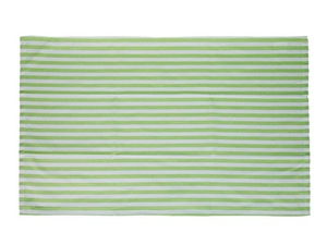 100% Cotton Golf Stripe Pattern Kitchen <b>Towel</b> Quick-Dry and Sustainable for Home Use <b>Blue</b> Checkered Woven Technics - Product Image 3