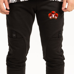 กางเกงฮิปฮอปกระเป๋าหลายกระเป๋าสำหรับผู้ชายกางเกงฮิปฮอปแนวสตรีทกางเกงขายาวสเวตเตอร์บุรุษแฟชั่นลำลอง - Product Image 5